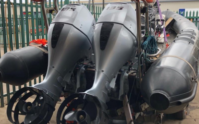Outboard Engine Service Update